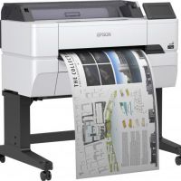 Плоттер EPSON SureColor SC-T3400 (C11CF85301A0) со стендом