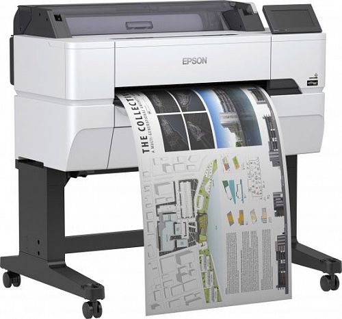 Плоттер EPSON SureColor SC-T3400 (C11CF85301A0) со стендом