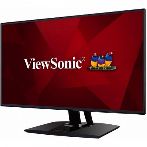 Монитор 27 Viewsonic VP2768 Black с поворотом экрана (IPS, LED, 2560x1440, 5 ms, 178°/178°, 350 cd/m, 20M:1, +2xHDMI, +DisplayPort, +miniDisplayPort, +4xUSB)