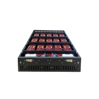 Батарейный кабинет HIDEN для ИБП KU9106-RT / KU91010-RT и UDC9206H-RT/UDC92010H-RT (EXBR±120 9 Ач)