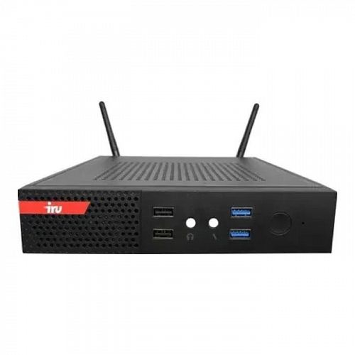 ПК IRU Опал 315 slim i5 10400 (2.9) 16Gb SSD512Gb UHDG 630 Free DOS GbitEth 600W черный (2057719)