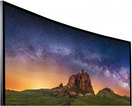 Монитор SAMSUNG Gaming C27JG50QQI 27, черный [lc27jg50qqixci]