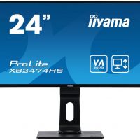 Монитор IIYAMA XB2474HS-B2 23.6, черный