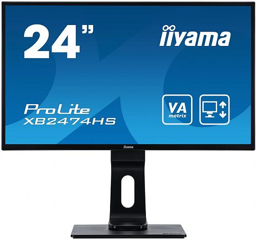 Монитор IIYAMA XB2474HS-B2 23.6, черный