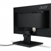 Монитор Acer UM.WV6EE.015 21.5 Acer V226HQLbid Black (LED, Wide, 1920x1080, 5ms, 170°/160°, 250 cd/m, 100М:1, +DVI, +HDMI)