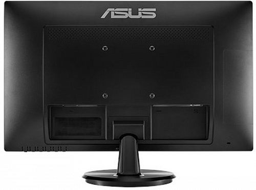 Монитор ASUS VA249HE ASUS 23.8 VA249HE VA LED, 1920x1080, 5ms, 250cd/m2, 178°/178°, 3000:1 (100Mln:1), D-Sub, HDMI, Tilt, Blue Light Filter & Flicker free, VESA, Black