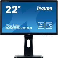 Монитор ЖК IIYAMA ProLite B2283HS-B3 21.5, черный