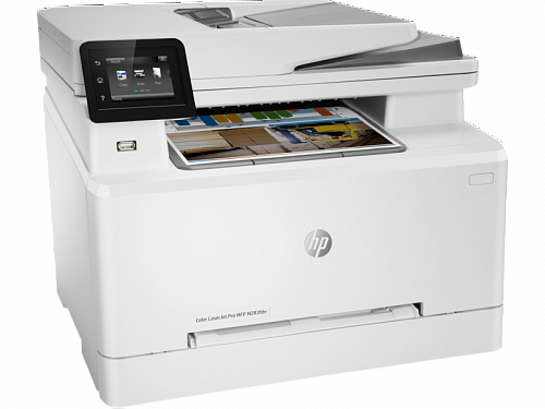 МФУ HP Color LaserJet Pro M283fdn (7KW74A)