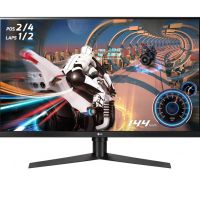 Монитор 31.5 Gaming 32GK650F-B черный VA LED 5ms 16:9 HDMI DisplayPort Mat HAS Pivot 3000:1 350c [32gk650f-b.aruz]