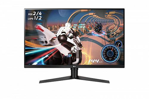 Монитор 31.5 Gaming 32GK650F-B черный VA LED 5ms 16:9 HDMI DisplayPort Mat HAS Pivot 3000:1 350c [32gk650f-b.aruz]