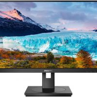 Монитор Philips 272S1AE/00 272S1AE 27, черный