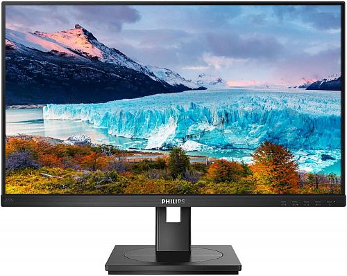 Монитор Philips 272S1AE/00 272S1AE 27, черный