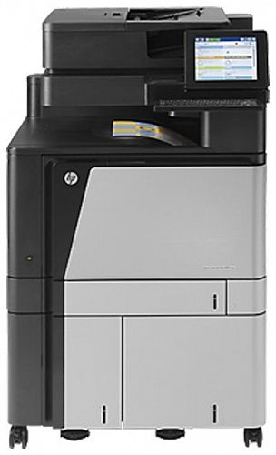 МФУ HP LaserJet Enterprise Flow M880z+ (A2W76A) (запуск инженером)
