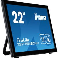 Монитор ЖК IIYAMA ProLite T2235MSC-B1 22, черный