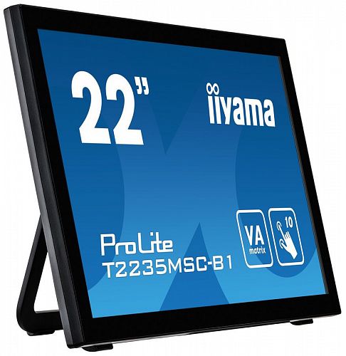 Монитор ЖК IIYAMA ProLite T2235MSC-B1 22, черный