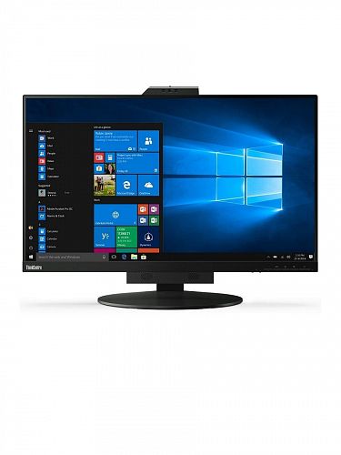 Монитор Lenovo TIO 27 16:9 Non-touch QHD (2560x1440) IPS, 6ms, CR 1000:1, BR 350, 178/178, DP-in, HDMI-in, IR + Cam, USB HUB (2xUSB 3.1 Gen 1), Stereo Speakers, Tilt, Swivel, Lift,