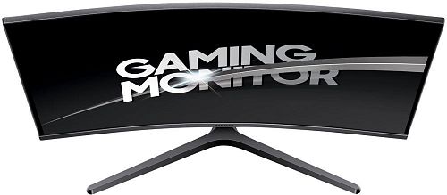 Монитор ЖК SAMSUNG C32JG50QQI 31.5, темно-серый и черный [lc32jg50qqixci]