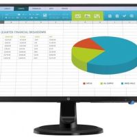 Монитор HP N246v 23,8 1920*1080,60 Гц IPS 5 мс,10000000:1, 250 кд/м2,  178°/178°, DVI-D (HDCP), HDMI, VGA (D-Sub) (3NS59AA)
