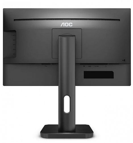 Монитор AOC 24P1 23.8 AOC 24P1 Black с поворотом экрана (IPS, LED, 1920x1080, 5 ms, 178°/178°, 250 cd/m, 50M:1, +DVI, +HDMI 1.4, +DisplayPort 1.2, +4xUSB 3.0, +MM)