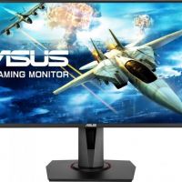 Монитор ASUS 90LM03P0-B01370 27 ASUS VG278Q Black (LED, Wide, 1920x1080, 1ms, 170°/160°, 400 cd/m, 100,000,000:1, +DVI, +DP, +HDMI, +MM, +USB, +Pivot)