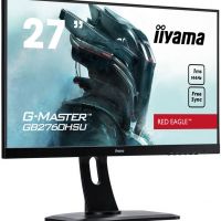 Монитор Iiyama 27 G-Master GB2760HSU-B1 черный TN+film LED 1ms 16:9 HDMI DisplayPort M/M Mat HAS Pi