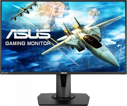 Монитор ASUS 90LM03P0-B01370 27 ASUS VG278Q Black (LED, Wide, 1920x1080, 1ms, 170°/160°, 400 cd/m, 100,000,000:1, +DVI, +DP, +HDMI, +MM, +USB, +Pivot)