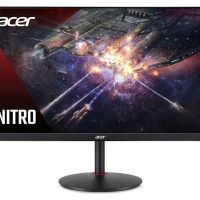 Монитор Acer UM.HX2EE.P13 27 Nitro XZ272UPbmiiphx (16:9)/VA(LED)/ZF/DisplayHDR 400/2560x1440/165Hz(DP), 144Hz(HDMI)/4ms (G2G)ms/400nits/3000:1/2xHDMI(2.0)+DP(1.4)+Audio Out/3Wx2/DP/HDMI FreeSync/Black C