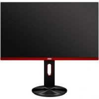 Монитор AOC G2590PX 25 AOC G2590PX Black с поворотом экрана (LED, 1920x1080, 144Hz, 1 ms, 170°/160°, 400 cd/m, 20M:1, +2xHDMI, +DisplayPort, +USB, +MM)