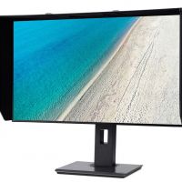 Монитор Acer UM.HP0EE.001 27 Acer ProDesigner PE270KBMIIPRUZX Black (IPS, LED, Wide, 3840x2160, 6ms, 178°/178°, 350 cd/m, 100`000`000:1, +DP, +НDMI, +USB Type C, +FreeSync)