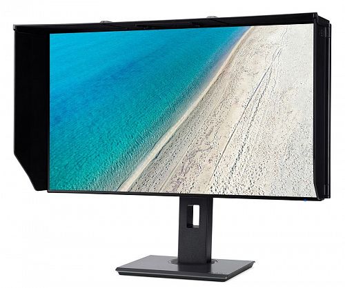 Монитор Acer UM.HP0EE.001 27 Acer ProDesigner PE270KBMIIPRUZX Black (IPS, LED, Wide, 3840x2160, 6ms, 178°/178°, 350 cd/m, 100`000`000:1, +DP, +НDMI, +USB Type C, +FreeSync)