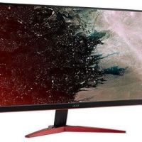 Монитор Acer UM.HX1EE.B01 27 Gaming KG271Bbmiipx Black (LED, Wide, 1920x1080, 240Hz, 1ms, 178°/178°, 400 cd/m, 100,000,000:1, +DP, +2хHDMI, )