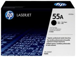 Картридж HP 55A (CE255A) для HP P3015 оригинальный