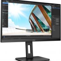 Монитор AOC 27P2C 27 27P2C Black с поворотом экрана (IPS, 1920x1080, 75Hz, 4 ms, 178°/178°, 250 cd/m, 50M:1, +HDMI, +DisplayPort 1.2, +4xUSB 3.2, +USB-Type C, +MM)