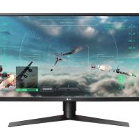 Монитор ЖК LG Gaming 27GK750F-B 27, черный/красный [27gk750f-b.aruz]