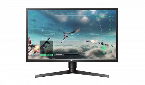 Монитор ЖК LG Gaming 27GK750F-B 27, черный/красный [27gk750f-b.aruz]