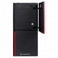 Персональный компьютер Гравитон Д52И i5-13400/1x16GB/1xSSD512GB/FP_2xUSB2.0/450W/K+M/NoOS/3YST