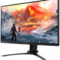 Монитор Acer Nitro XV272UXbmiipruzx 27 2560x1440, 1 мс, 400 кд/м2, 100000000:1, 178°/178°, IPS, 240 Гц, 2*HDMI 2.0, DisplayPort 1.4, 4*USB Type A, USB Type-C, SPK, HAS, Pivot (UM.HX2EE.X04)