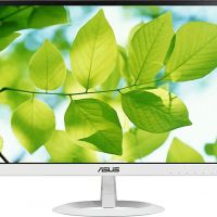 Монитор Asus VZ239HE-W (белый, 23, IPS, LED, 16:9, HDMI, матовая, 1000:1, 250cd,178гр/178гр, 1920x1080, VGA, FHD, 2.7кг)