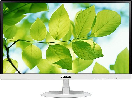 Монитор Asus VZ239HE-W (белый, 23, IPS, LED, 16:9, HDMI, матовая, 1000:1, 250cd,178гр/178гр, 1920x1080, VGA, FHD, 2.7кг)