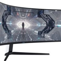 Монитор Samsung C49G95TSSI 27, черный [C49G95TSSI]