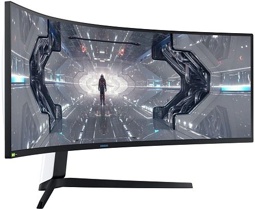 Монитор Samsung C49G95TSSI 27, черный [C49G95TSSI]
