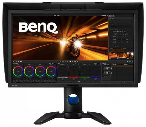 Монитор BenQ 9H.LEJLB.QBE 27 BenQ PV270 Glossy-Black с поворотом экрана (IPS, LED, 2560x1440, 5 ms, 178°/178°, 250 cd/m, 20M:1, +DVI, +2xHDMI, +DisplayPort, +Mini DisplayPort, +2xUSB)