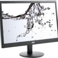 Монитор AOC E970SWN 18.5, черный (E970SWN)