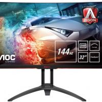 Монитор AOC AG322QC4 31.5, черный (AG322QC4)