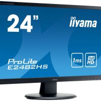 Монитор ЖК IIYAMA ProLite E2482HS-B1 24, черный