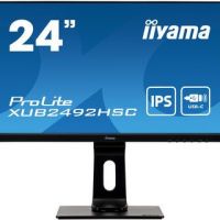 Монитор IIYAMA ProLite 24, черный (XUB2492HSC-B1)