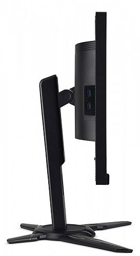 Монитор Acer UM.HX2EE.005 27 Predator XB272bmiprzx Black/Red (LED, Wide, 1920x1080, 240Hz, 1ms, 170°/160°, 400 cd/m, 100,000,000:1, +DP, +НDMI, +MM, +USB, +Pivot)