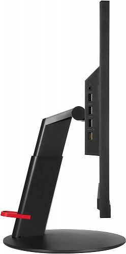 Монитор 23,8 Lenovo ThinkVision T24d-10 (1920x1200, 300 кд/м2, 1000:1, 6 мс, 178°/178°) IPS, VGA, N, HDMI1.4, DP1.2, Tilt, swivel, lift, USB 3.0 Hub (61B4MAT1EU)