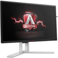 Монитор AOC AG271QX 27 AOC AGON AG271QX Black-Red с поворотом экрана (LED, 2560x1440, 144Hz, 1 ms, 170°/160°, 350 cd/m, 50M:1, +DVI, +2xHDMI, +DisplayPort, +4xUSB, +MM, +MHL, FreeSync™)