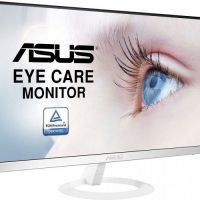 Монитор ASUS 90LM02XD-B01470 27 ASUS VZ279HE-W Black/White (IPS, LED, Wide, 1920x1080, 5ms, 178°/178°, 250 cd/m, 100,000,000:1,  +2xНDMI, )